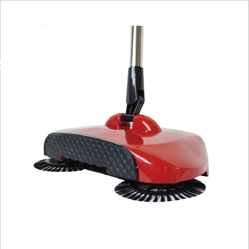 Sweeping Machine Push Type Hand Push Magic Broom Dustpan Handle Household Cleaning Package Hand Push Sweeper mop