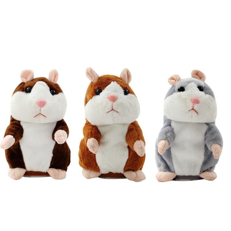 Talking hamster Cheeky Repeating Cute Plush Toy Christmas Gift