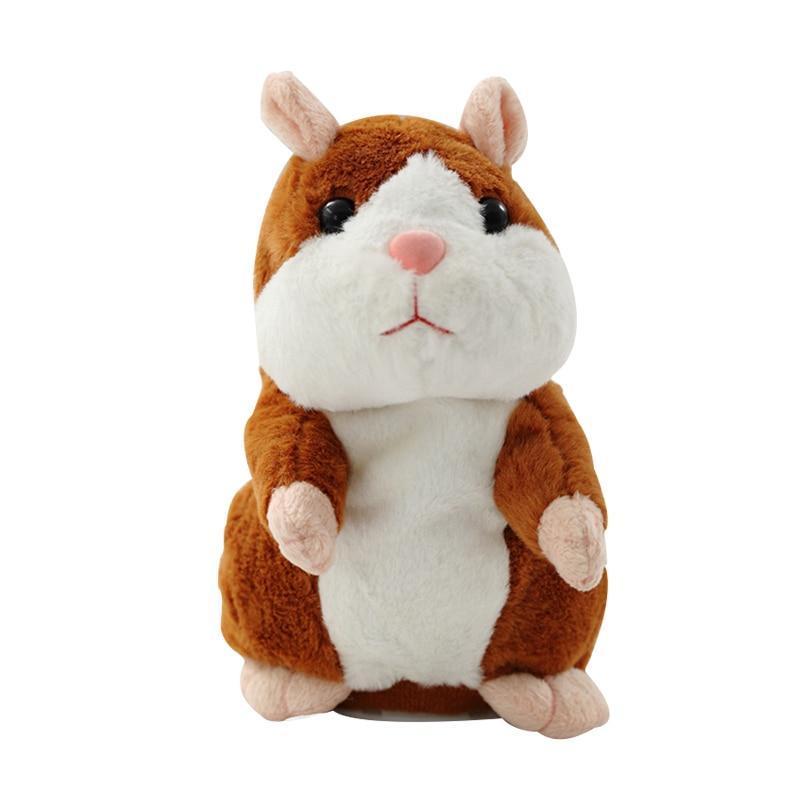 Talking hamster Cheeky Repeating Cute Plush Toy Christmas Gift