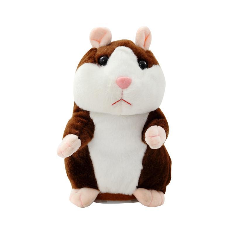 Talking hamster Cheeky Repeating Cute Plush Toy Christmas Gift
