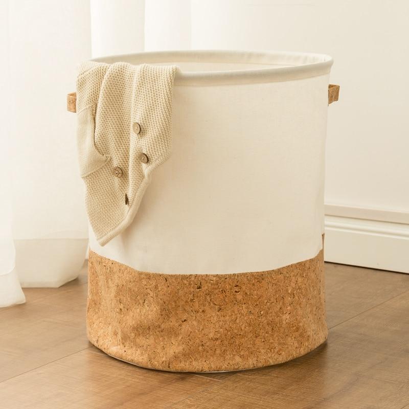 Canvas Laundry Basket