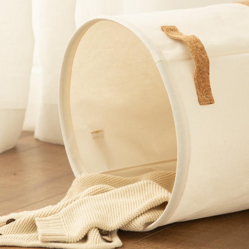 Canvas Laundry Basket