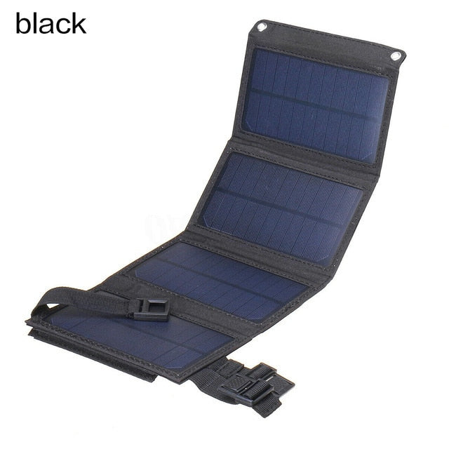 Fold-able 20W Solar Charger Panel