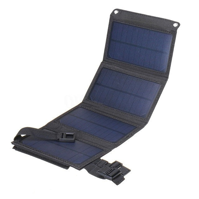 Fold-able 20W Solar Charger Panel