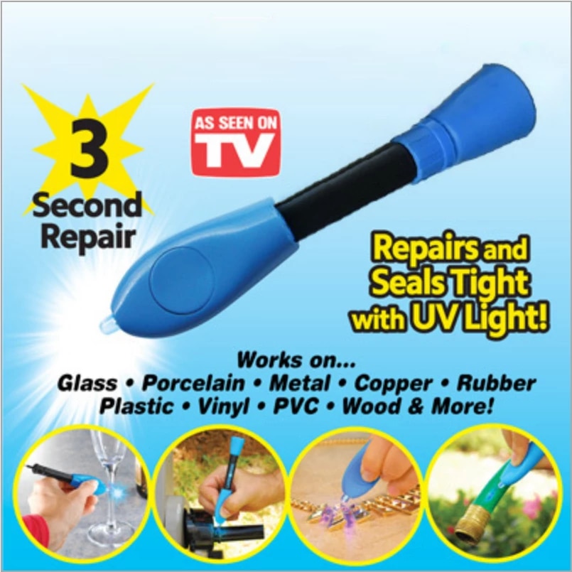 Universal Glue Stick UV Light Laser