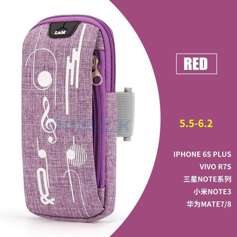 Universal Sports Outdoor Durable Mobile Phone Armband for Running