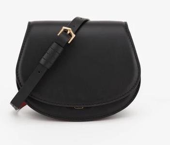 Vieline  women genuine leather leather  saddle bag