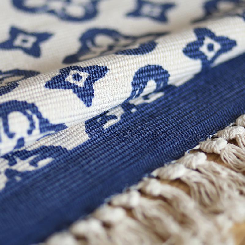 Bohemian Woven Rug