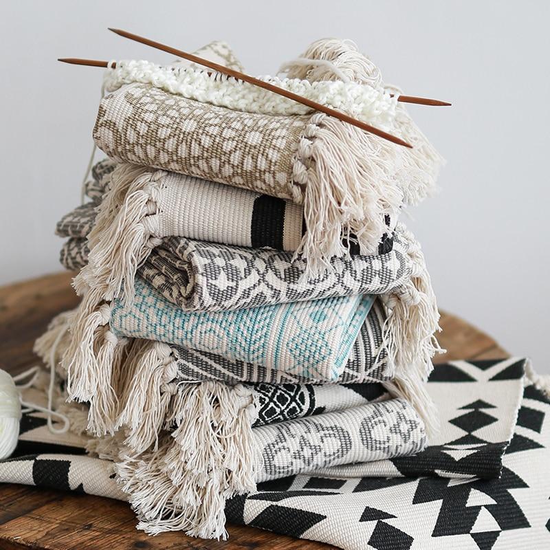 Bohemian Woven Rug
