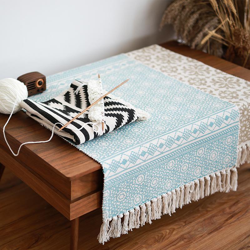 Bohemian Woven Rug