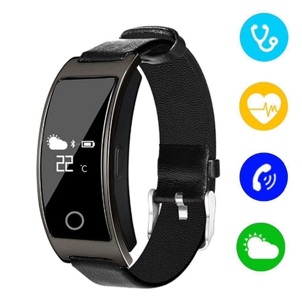 Professional Blood Pressure Smart Watch and Heart Rate Monitor