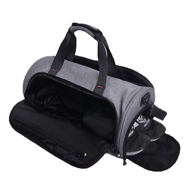 Waterproof Sport Gym Bag With Shoe Storage