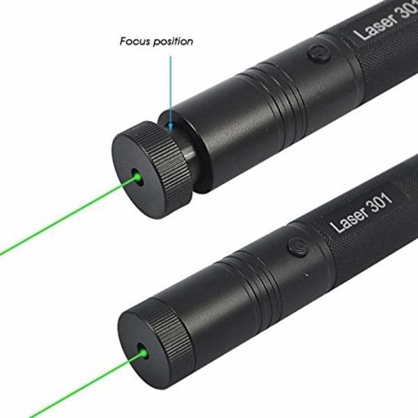 High-Power Tactical Green Laser Pointer Set
