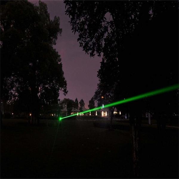 High-Power Tactical Green Laser Pointer Set