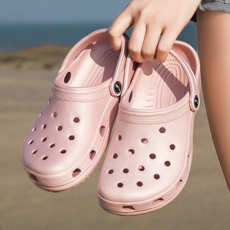 Women Clogs Sandals Mules  Summer Slip on Beach Garden Shoes