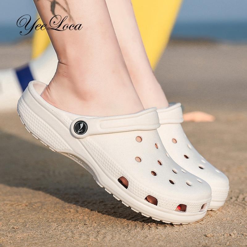 Women Clogs Sandals Mules  Summer Slip on Beach Garden Shoes