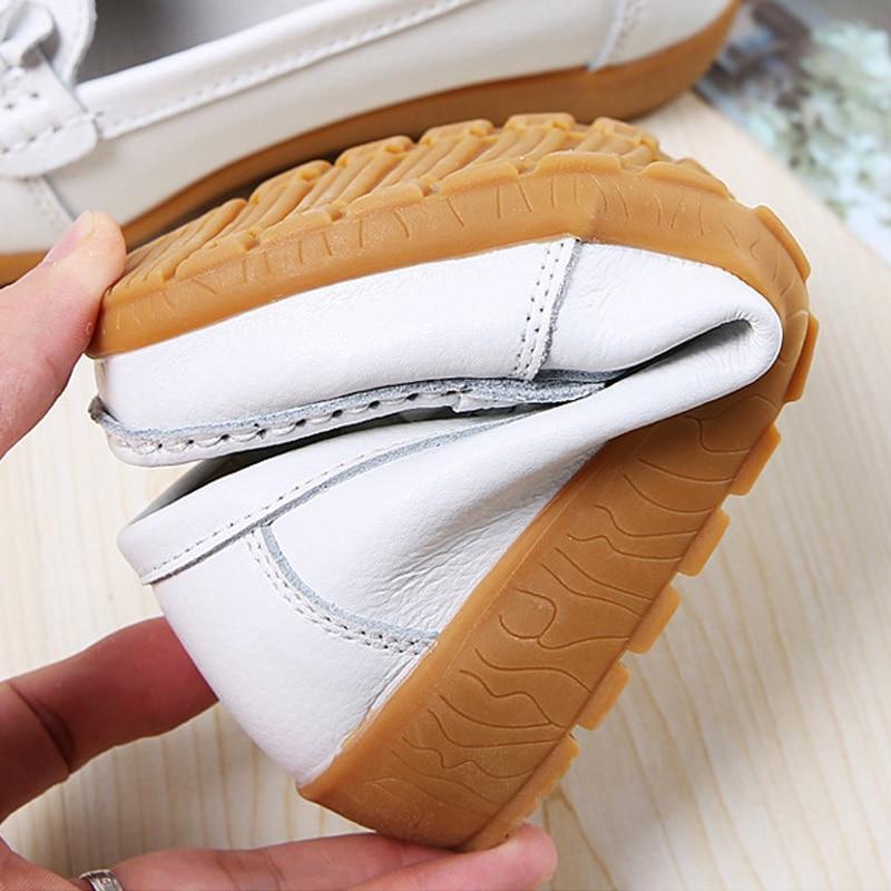 Women Flats Fashion Platform Shoes Women Casual Shoes