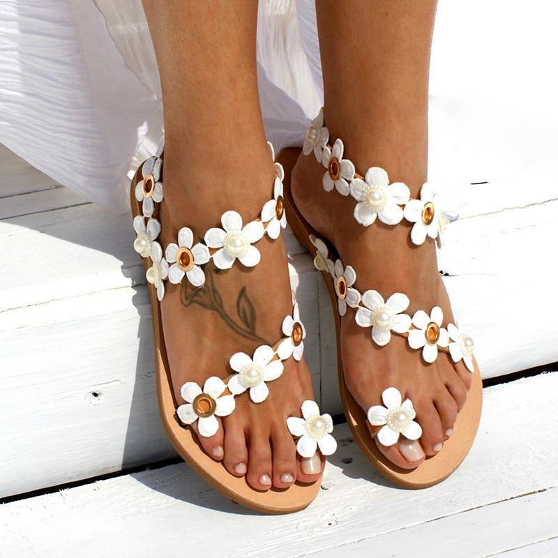 Women Sandals Bohemia Style Shoes For Women Flat Sandals