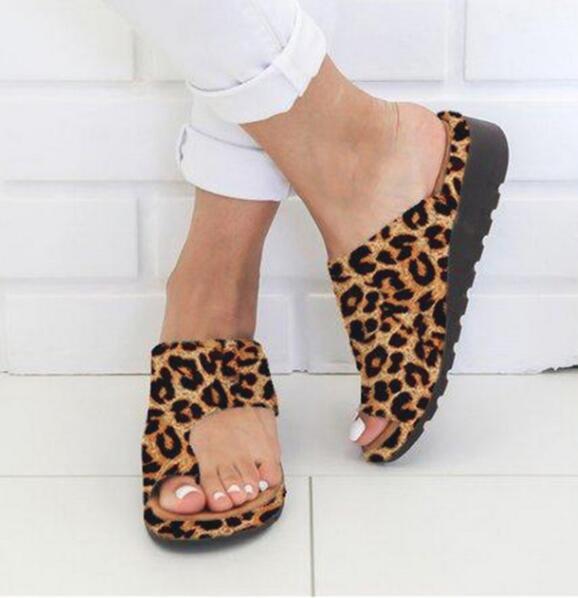 Women Shoes  Nuevo Flat Bottom Toe Sleeve Chaussures Femme Platform Sandals