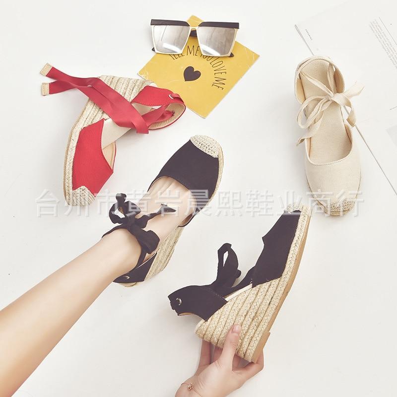 Women's Espadrille Ankle Strap Sandals