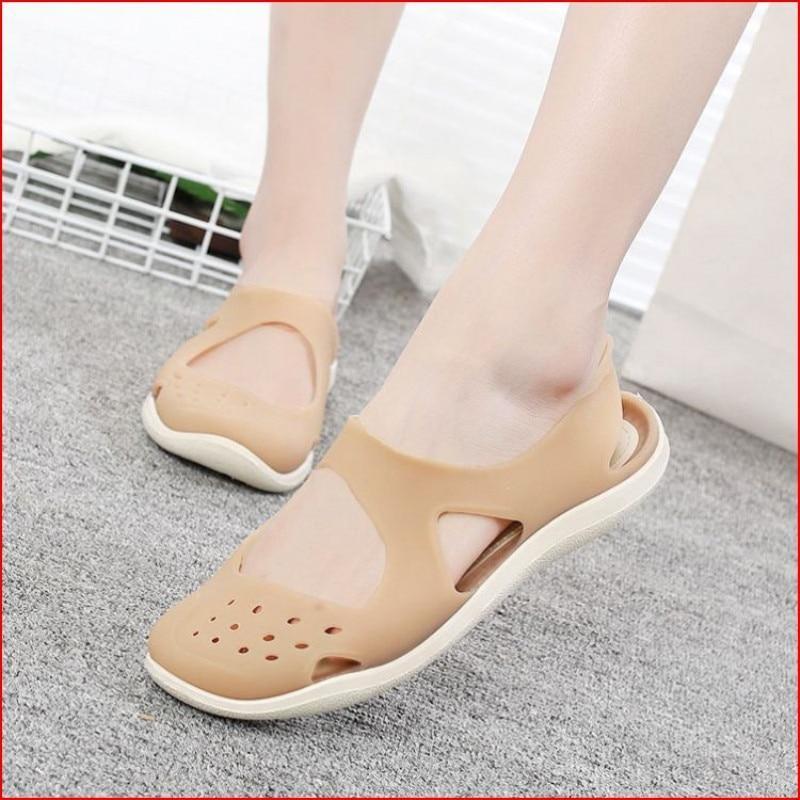 Fashion Lady Girl Sandals Women Casual Jelly Shoes Sandals