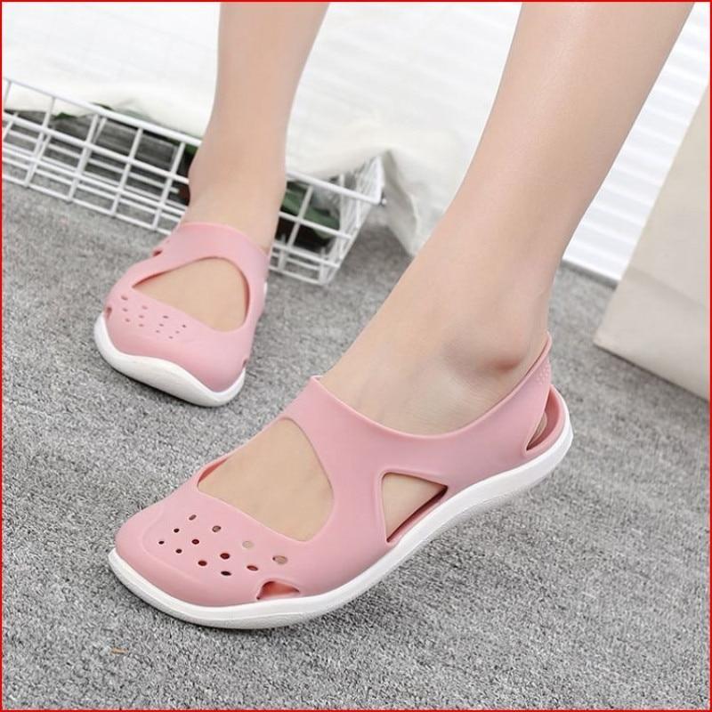 Fashion Lady Girl Sandals Women Casual Jelly Shoes Sandals