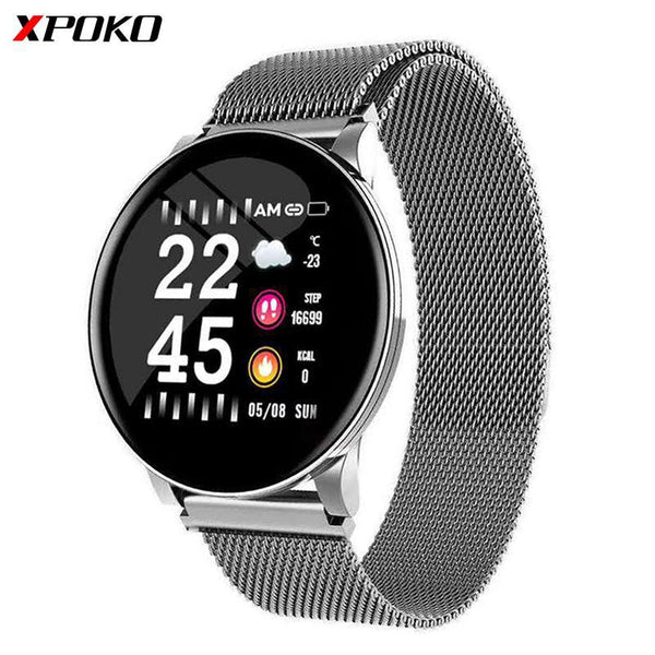 IcoolGadgetS9WaterproofSmartWatchForiOSAndroidBluetoothSportsSmartwatchMenWomenWatchesHeartRateMonitorBloodPressure