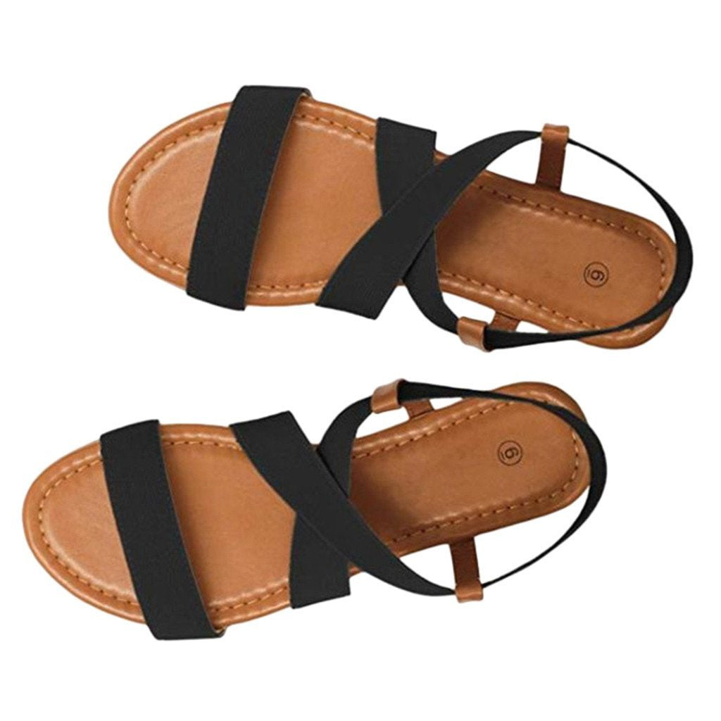flat sandals women  comfortable platform  women's shoes