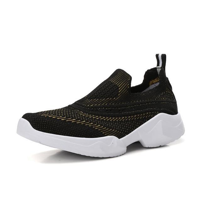 Women Flat Sneakers Shoes Breathable Walking Tennis Shoes