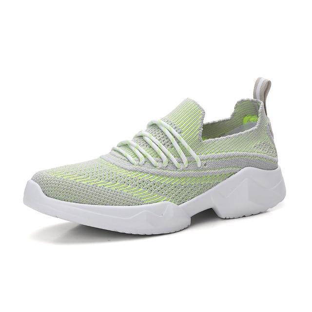 Women Flat Sneakers Shoes Breathable Walking Tennis Shoes