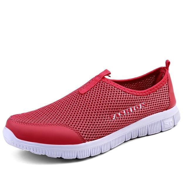 Women Breathable Mesh Summer Light Classic Casual Ladies Shoes