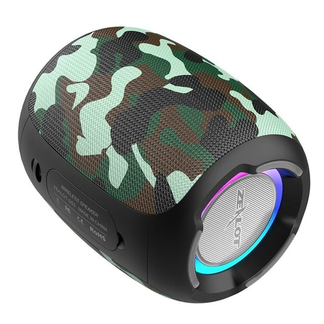 Mini Bluetooth Speaker Portable Wireless - Lay It Down for Amazing Booming Sound!