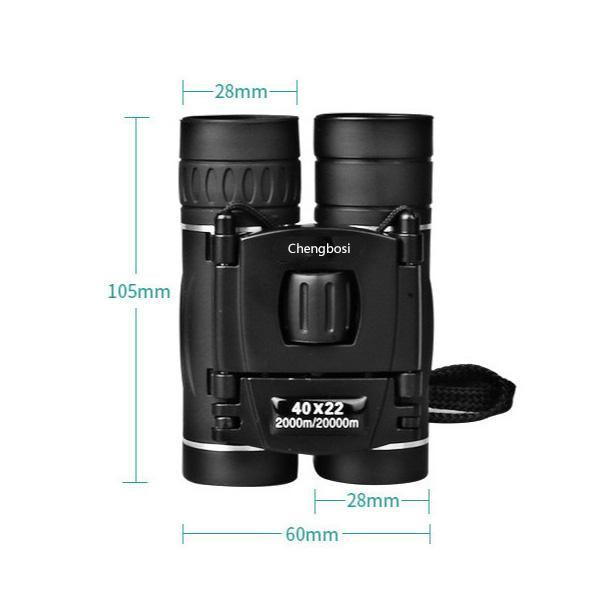 Military HD 40x22 Binoculars Professional Hunting Telescope