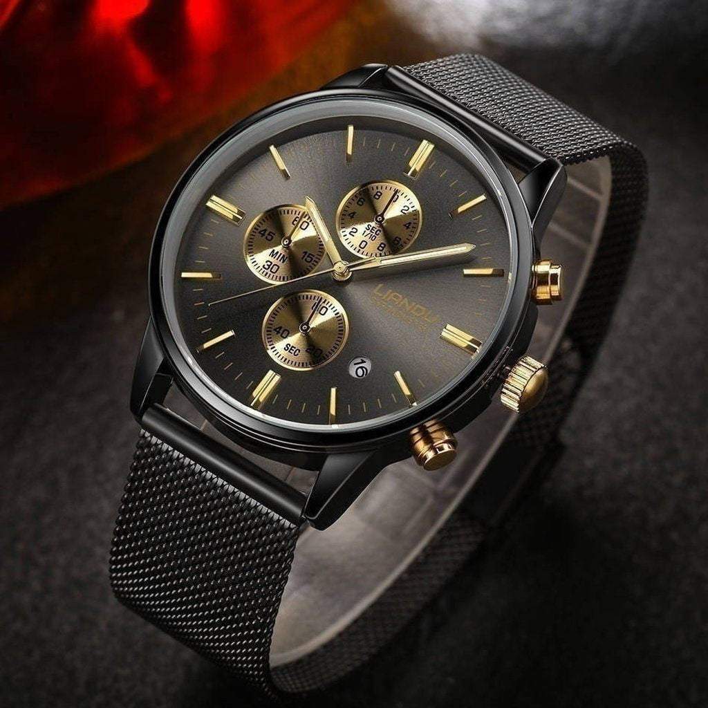 Multifunction Chronograph Men's Quartz Watch