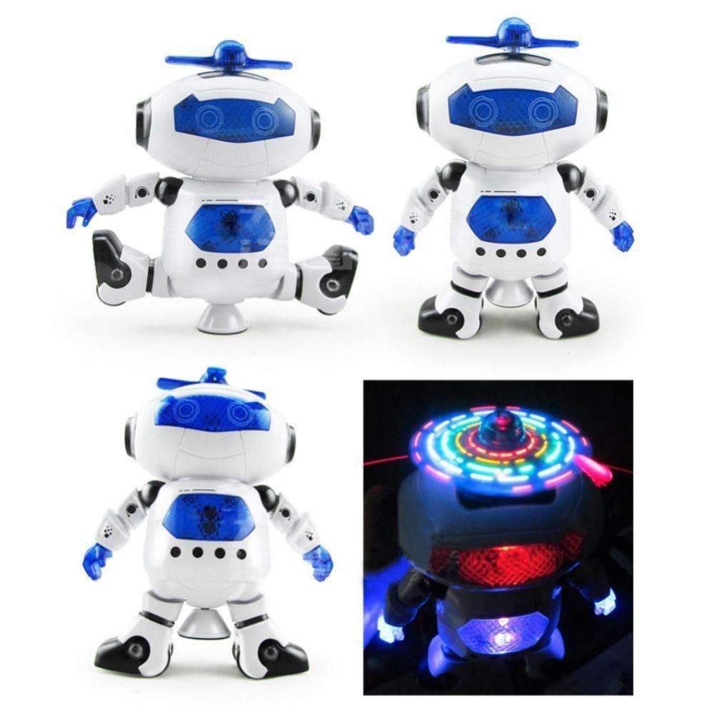 Dance Robot Electronic Walking Toys With Music