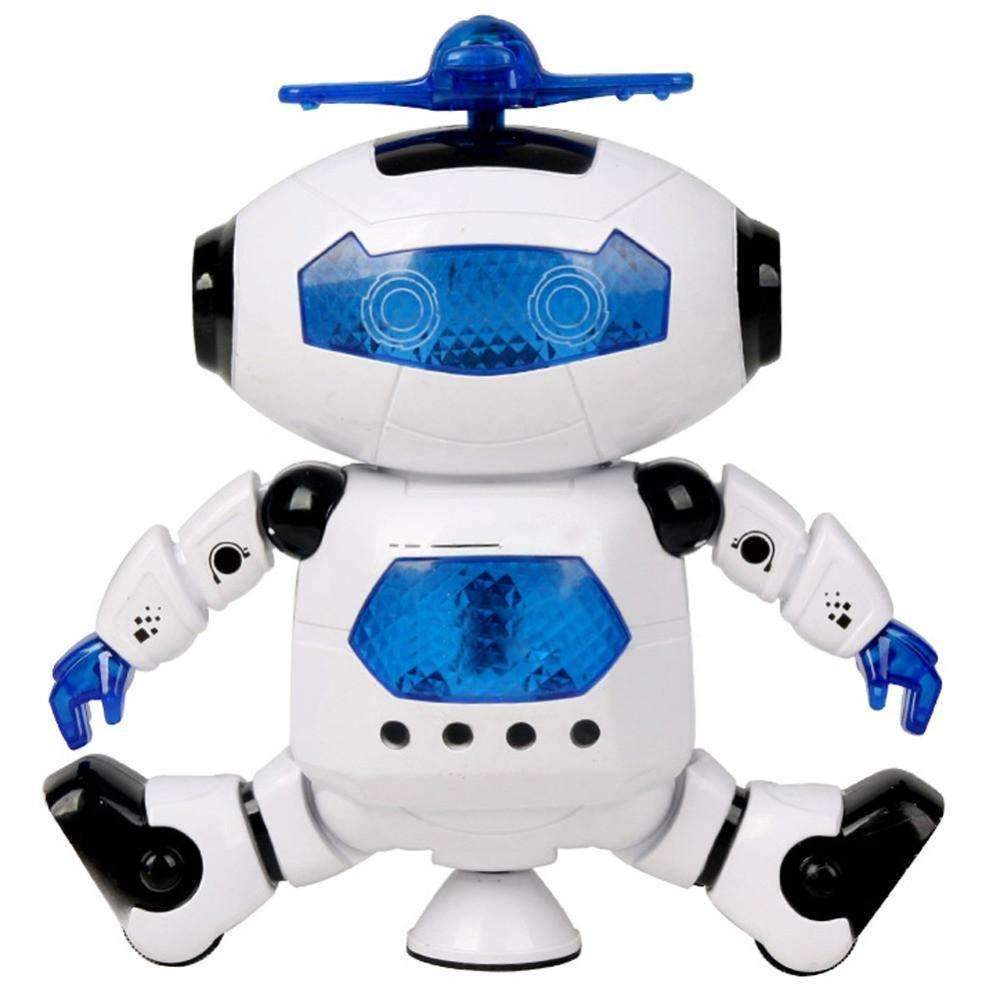 Dance Robot Electronic Walking Toys With Music