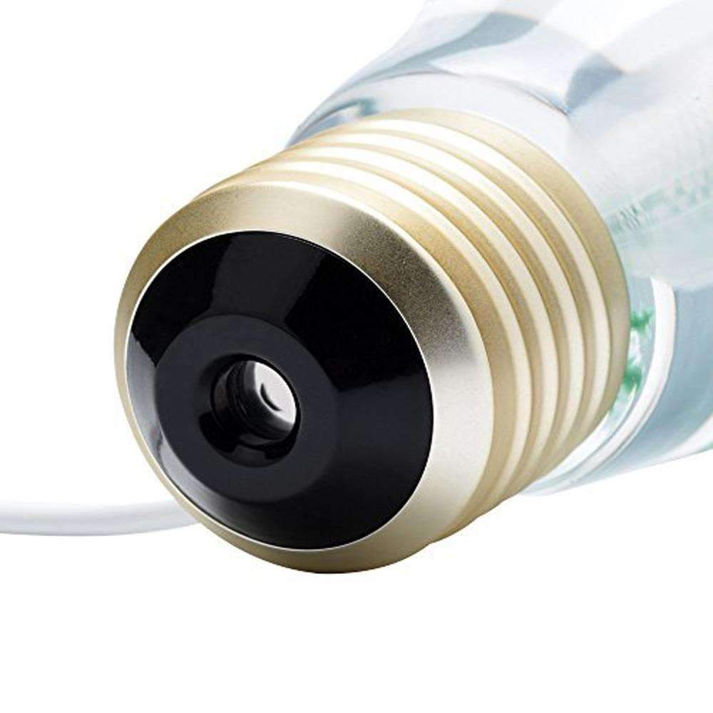 LED Portable Air Humidifier - Operation Moisturizer with 7 Color Changing