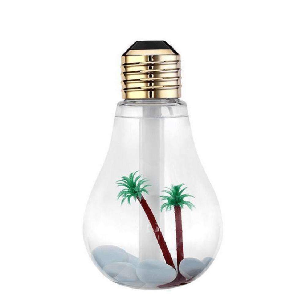 LED Portable Air Humidifier - Operation Moisturizer with 7 Color Changing