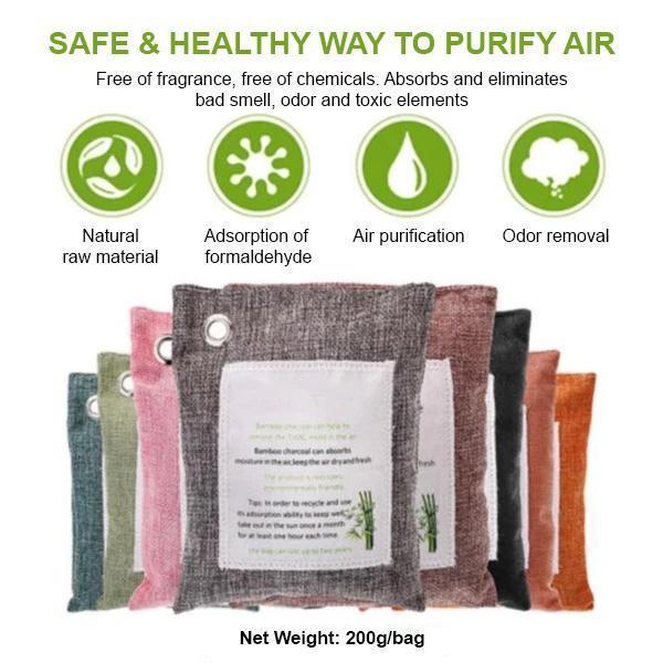 Air Purifying Bags (5 pcs)