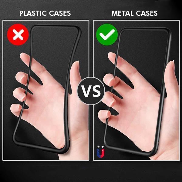 Anti-peep Magnetic iPhone Case