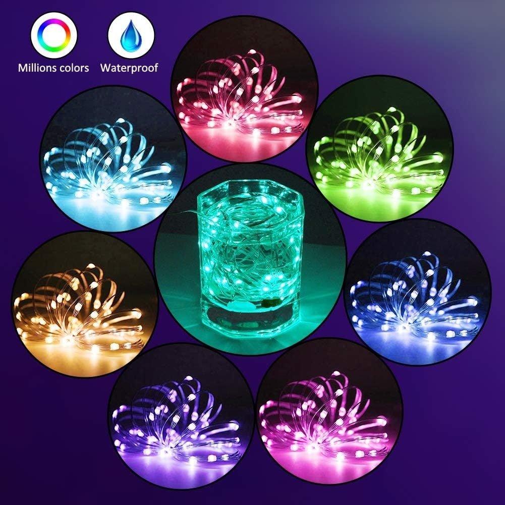 App Control Fairy Lights for Christmas Tree Decoration