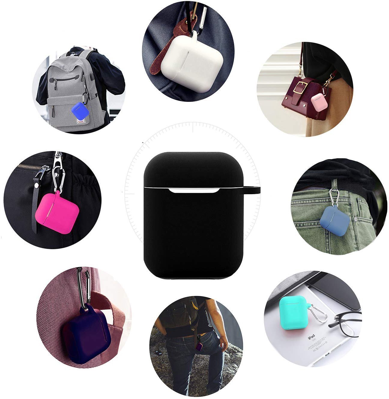 Apple Airpods Soft Silicone Case