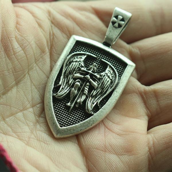 Archangel Charm Necklace