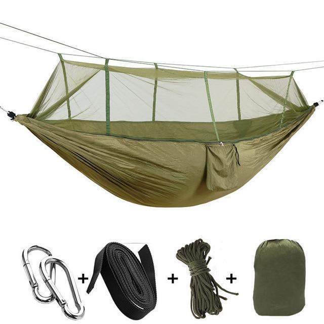 Portable Hammock w/ Mosquito Net