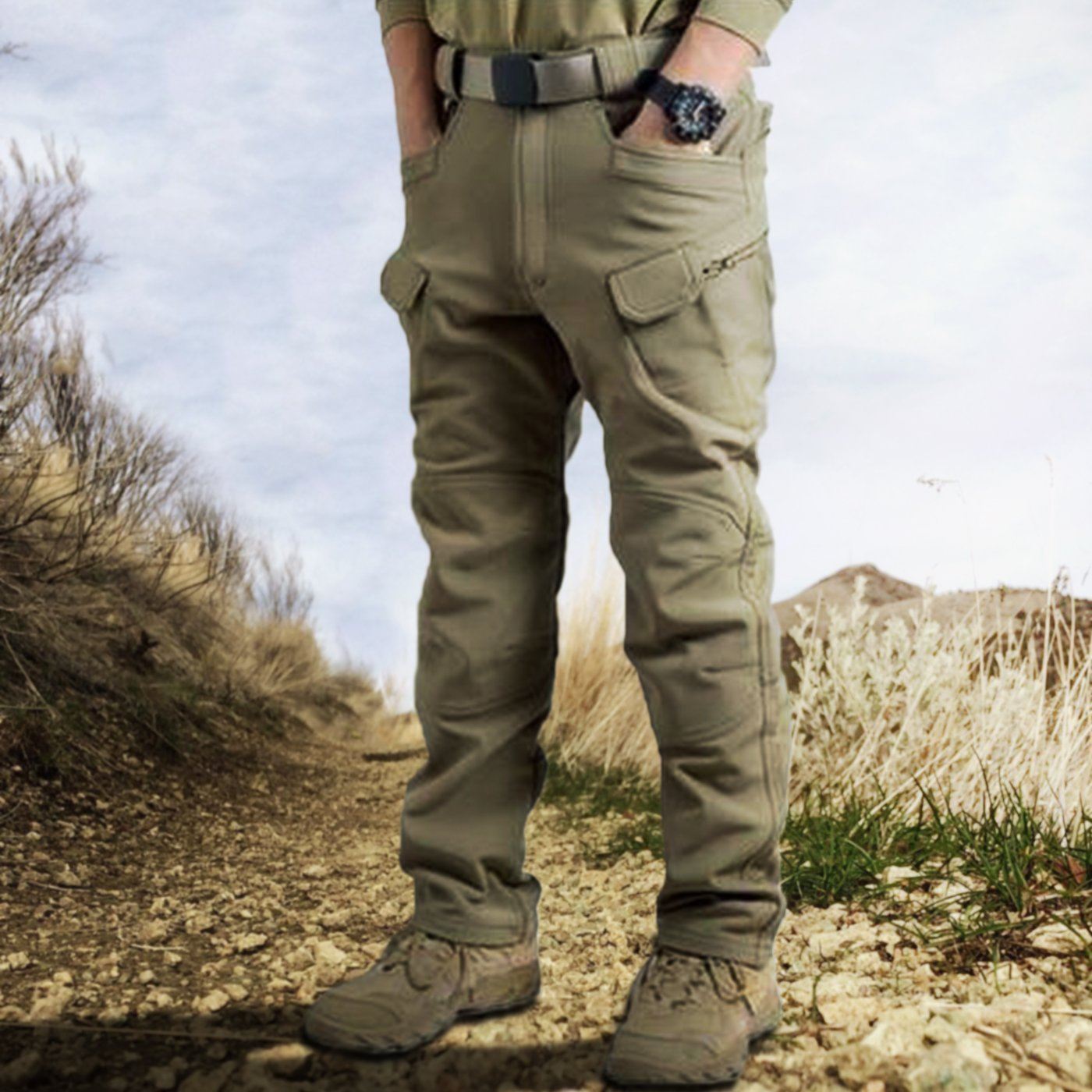 Waterproof Tactical Hiking Pants for Men