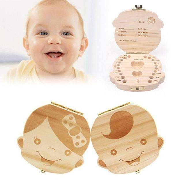 Baby Tooth Box - SAVE Your Babies' Teeth!