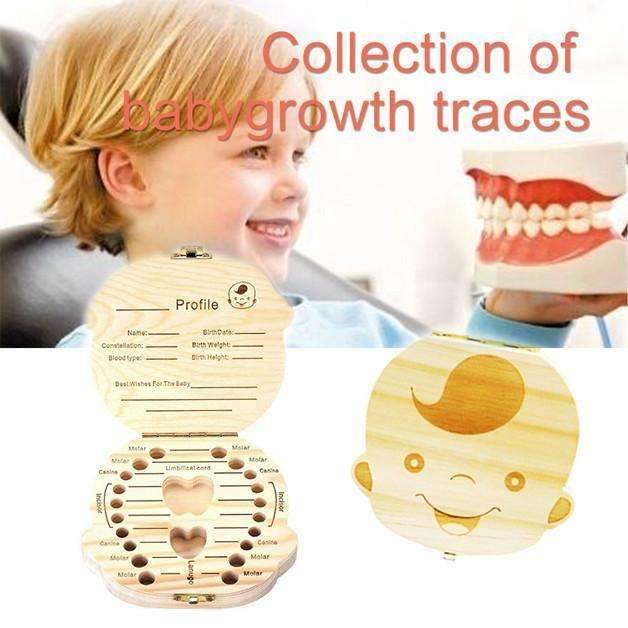 Baby Tooth Box - SAVE Your Babies' Teeth!