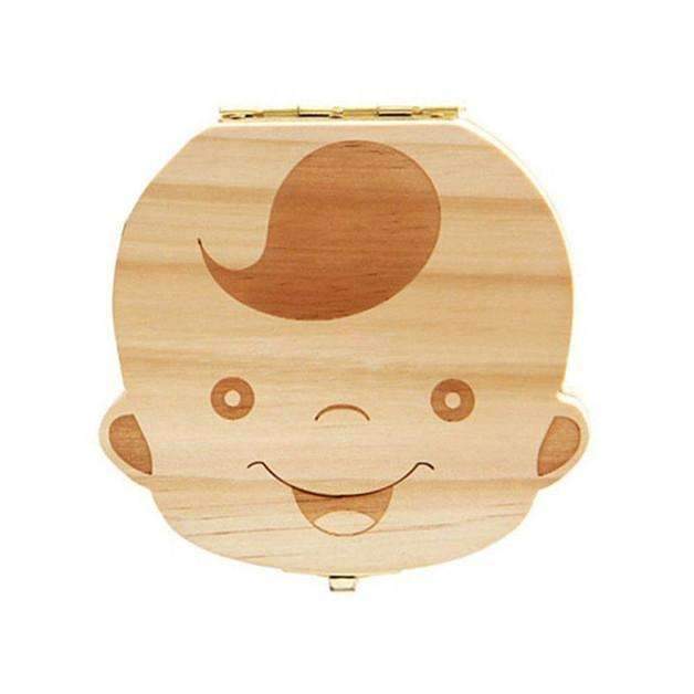 Baby Tooth Box - SAVE Your Babies' Teeth!