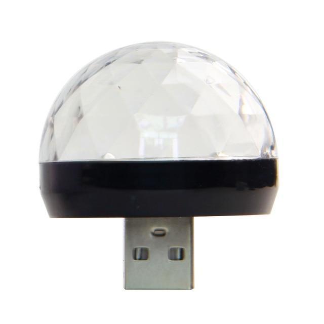 Portable USB Disco Light