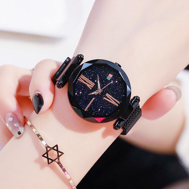 Glitz and Glamour Magnetic Fashion Watch